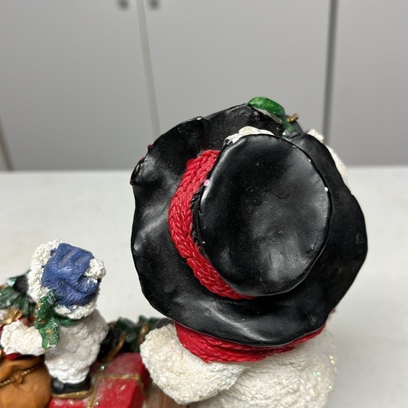 Snowmen in the Snow Figure - Picture 5 of 12